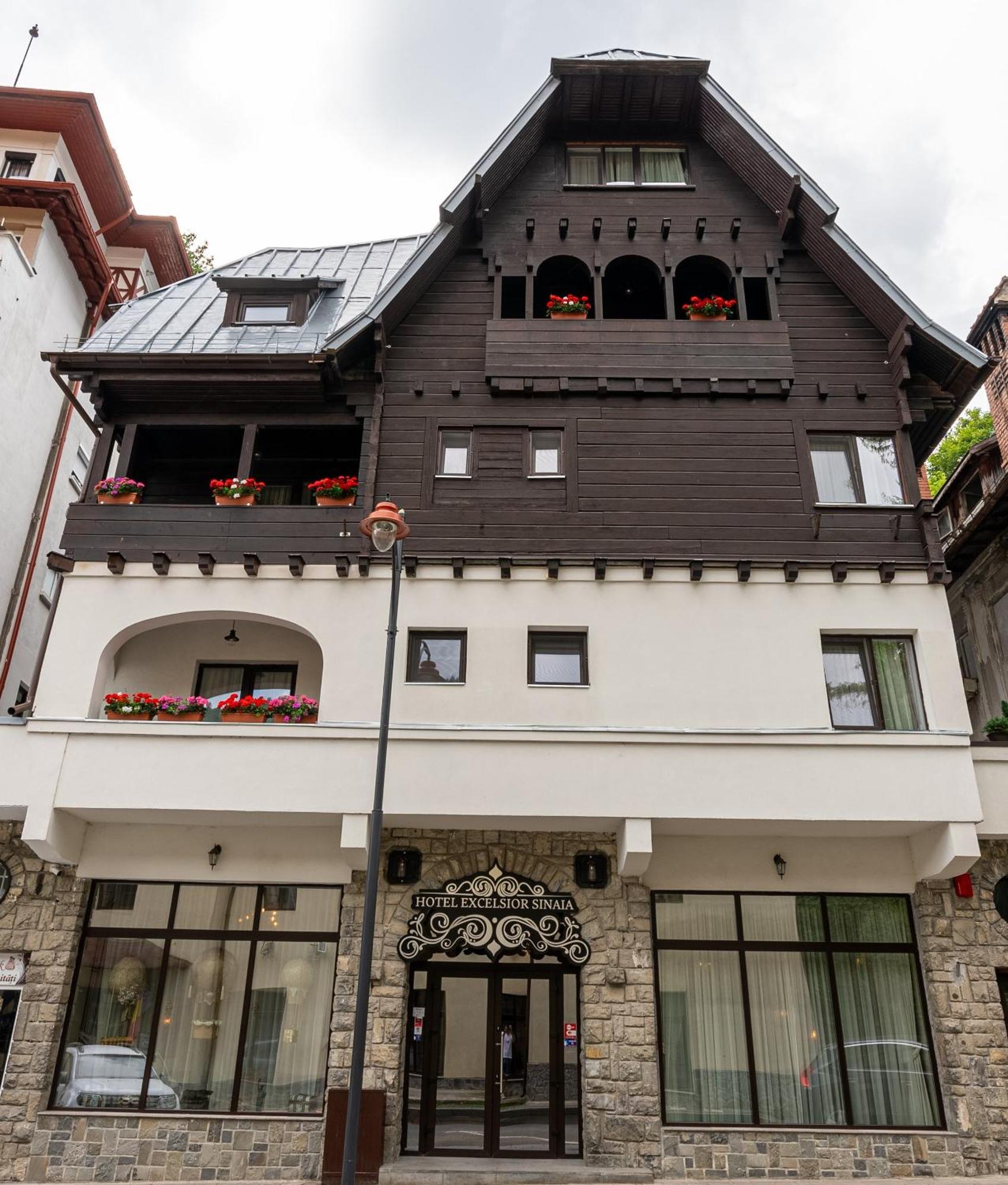 Excelsior Boutique Hotel Sinaia Dış mekan fotoğraf